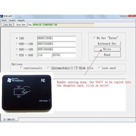 rfid programmer reader|rfid writer software free download.